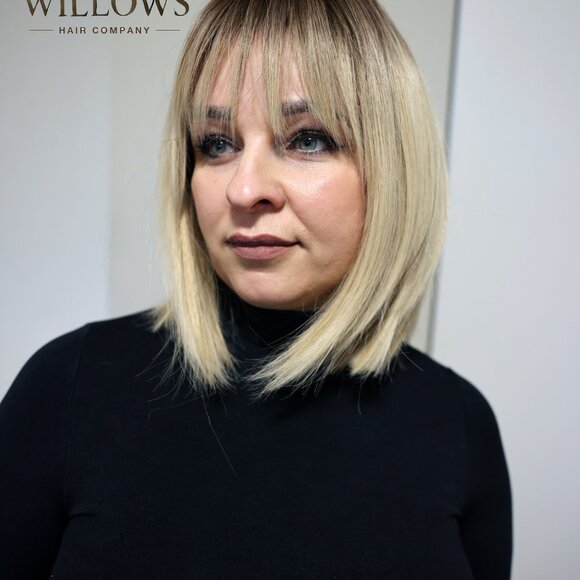 Cute Blonde Wig - Picture 6 of 10